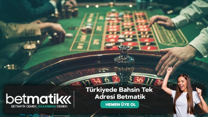 Türkiyede Bahsin Tek Adresi Betmatik